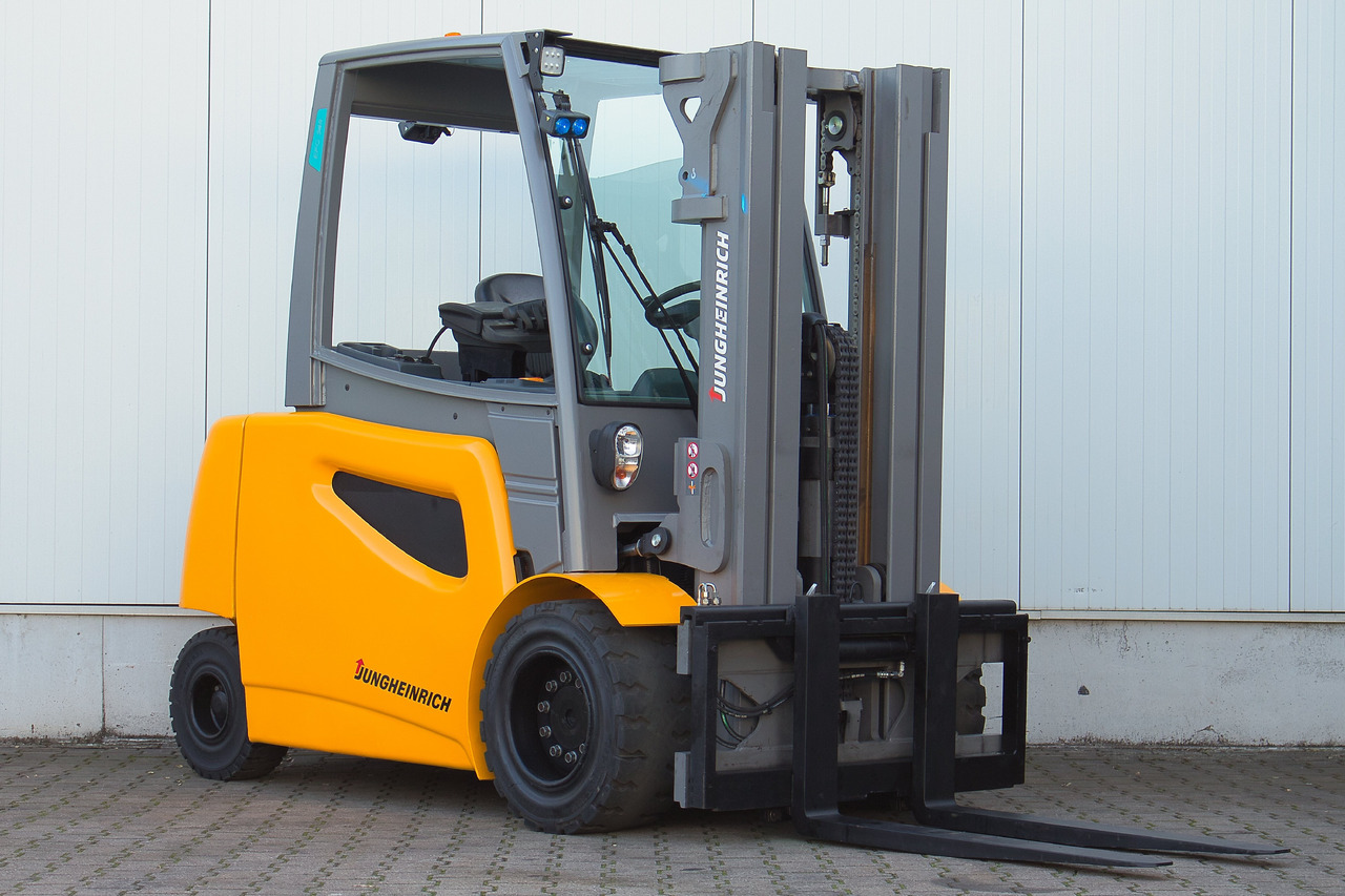 JUNGHEINRICH EFG545 - Triplex - 100% Kapazität - Bj. 2022 - 4,5t - Forklift listrik: gambar 3 JUNGHEINRICH EFG545 - Triplex - 100% Kapazität - Bj. 2022 - 4,5t - Forklift listrik: gambar 3