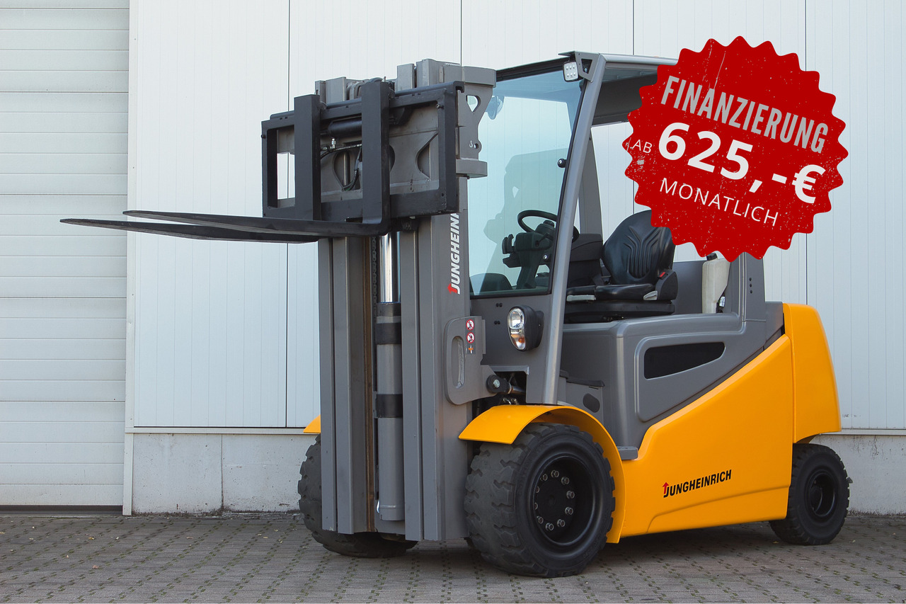 JUNGHEINRICH EFG545 - Triplex - 100% Kapazität - Bj. 2022 - 4,5t - Forklift listrik: gambar 1 JUNGHEINRICH EFG545 - Triplex - 100% Kapazität - Bj. 2022 - 4,5t - Forklift listrik: gambar 1