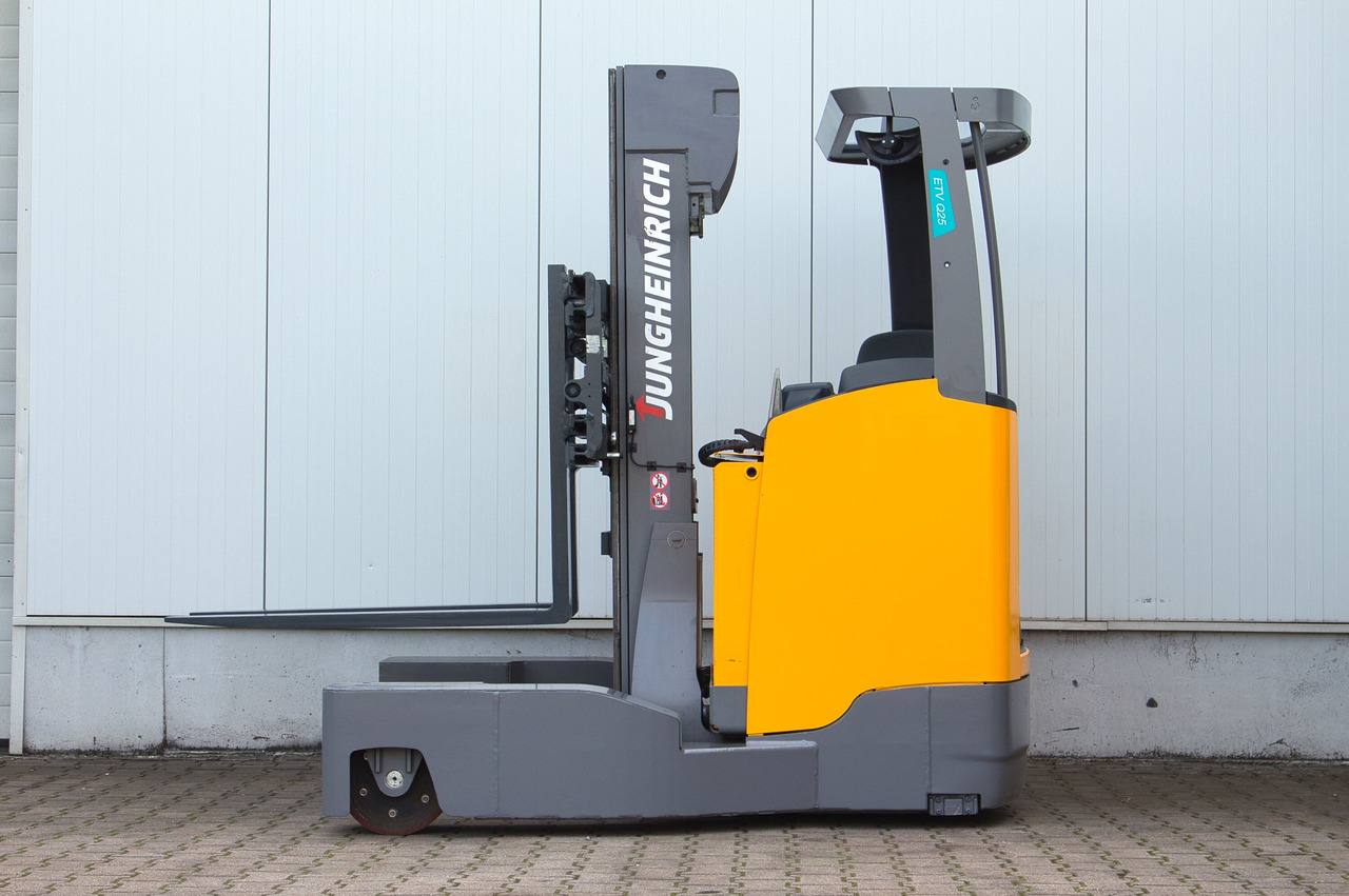 JUNGHEINRICH ETVQ25 4-Wege-Schubmaststapler - Forklift listrik: gambar 3 JUNGHEINRICH ETVQ25 4-Wege-Schubmaststapler - Forklift listrik: gambar 3
