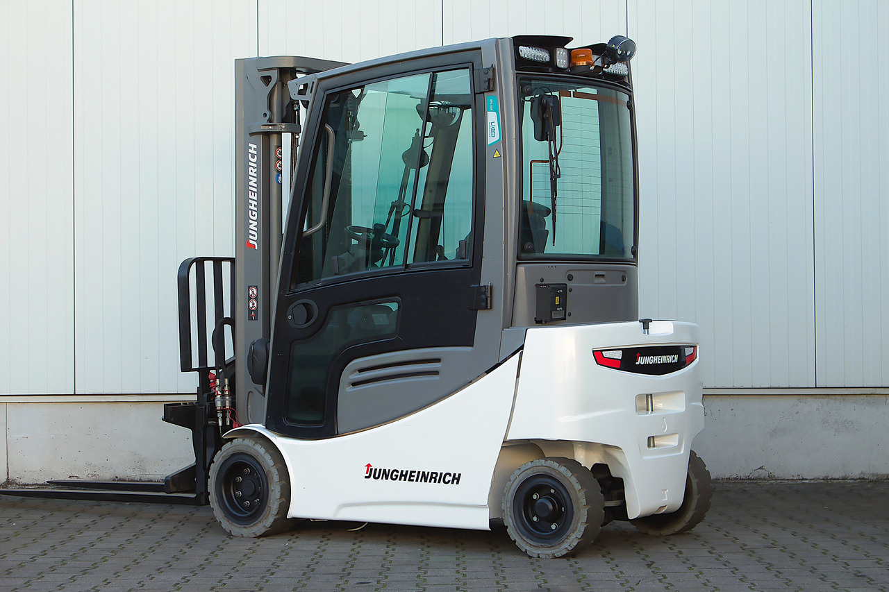 Jungheinrich EFG320 - Triplex - Drehgerät - Li-Ion - Forklift listrik: gambar 2 Jungheinrich EFG320 - Triplex - Drehgerät - Li-Ion - Forklift listrik: gambar 2