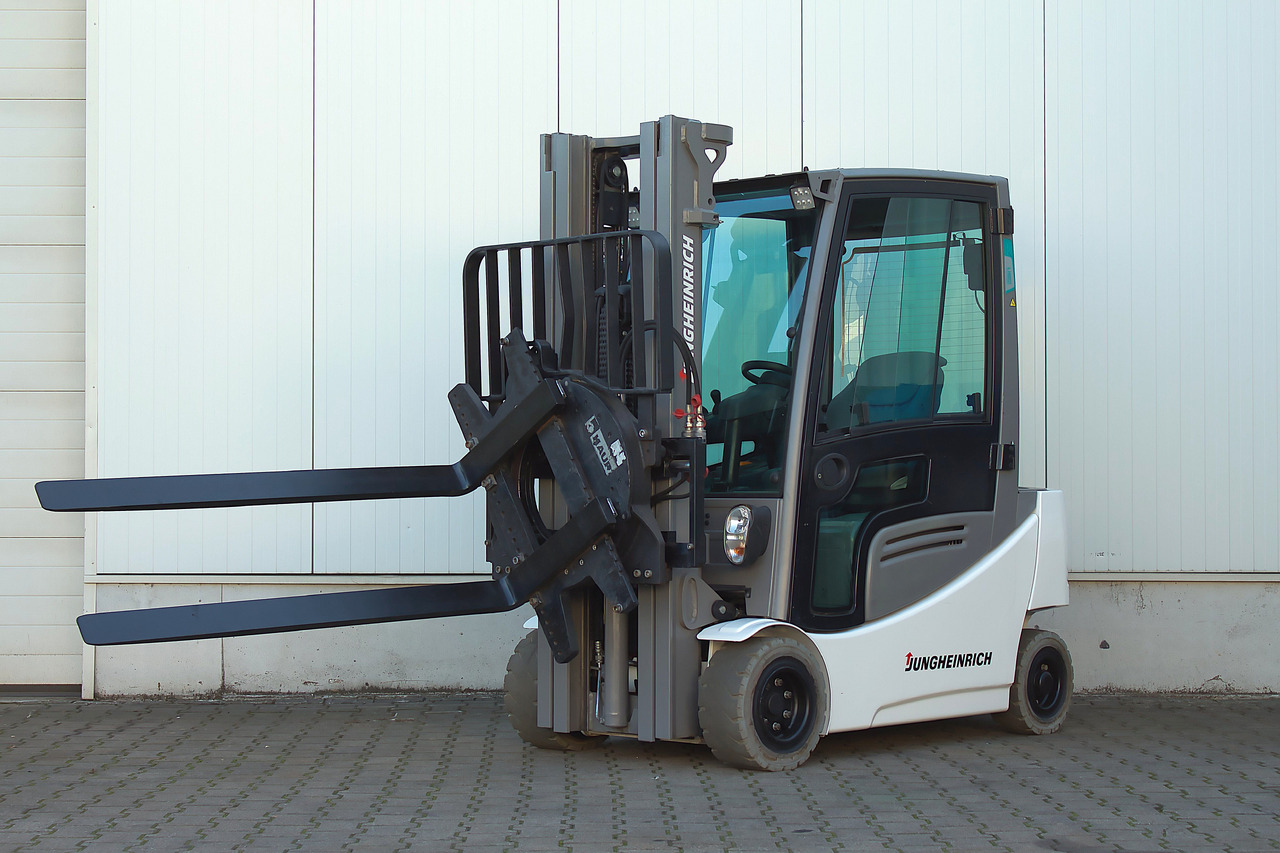 Jungheinrich EFG320 - Triplex - Drehgerät - Li-Ion - Forklift listrik: gambar 1 Jungheinrich EFG320 - Triplex - Drehgerät - Li-Ion - Forklift listrik: gambar 1