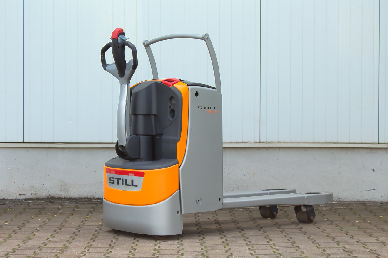 STILL EXU16 - 1600kg - Elektro Hubwagen UVV - Truk pallet: gambar 3 STILL EXU16 - 1600kg - Elektro Hubwagen UVV - Truk pallet: gambar 3