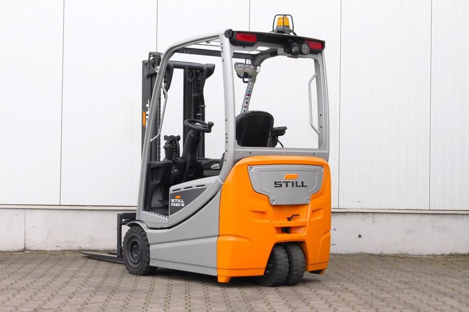 STILL RX20-16C Triplexmast - Forklift listrik: gambar 3 STILL RX20-16C Triplexmast - Forklift listrik: gambar 3