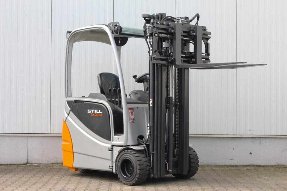 STILL RX20-18 Triplex Zinkenversteller - Forklift listrik: gambar 2 STILL RX20-18 Triplex Zinkenversteller - Forklift listrik: gambar 2