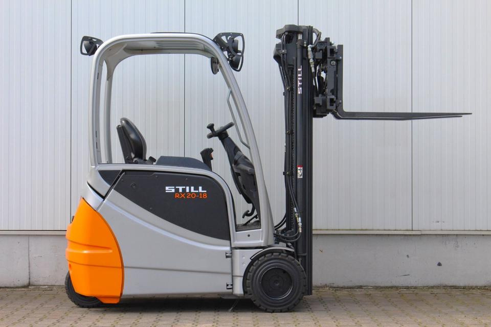 STILL RX20-18 Triplex Zinkenversteller - Forklift listrik: gambar 5 STILL RX20-18 Triplex Zinkenversteller - Forklift listrik: gambar 5