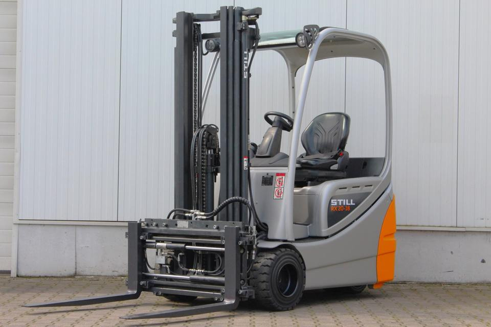 STILL RX20-18 Triplex Zinkenversteller - Forklift listrik: gambar 4 STILL RX20-18 Triplex Zinkenversteller - Forklift listrik: gambar 4