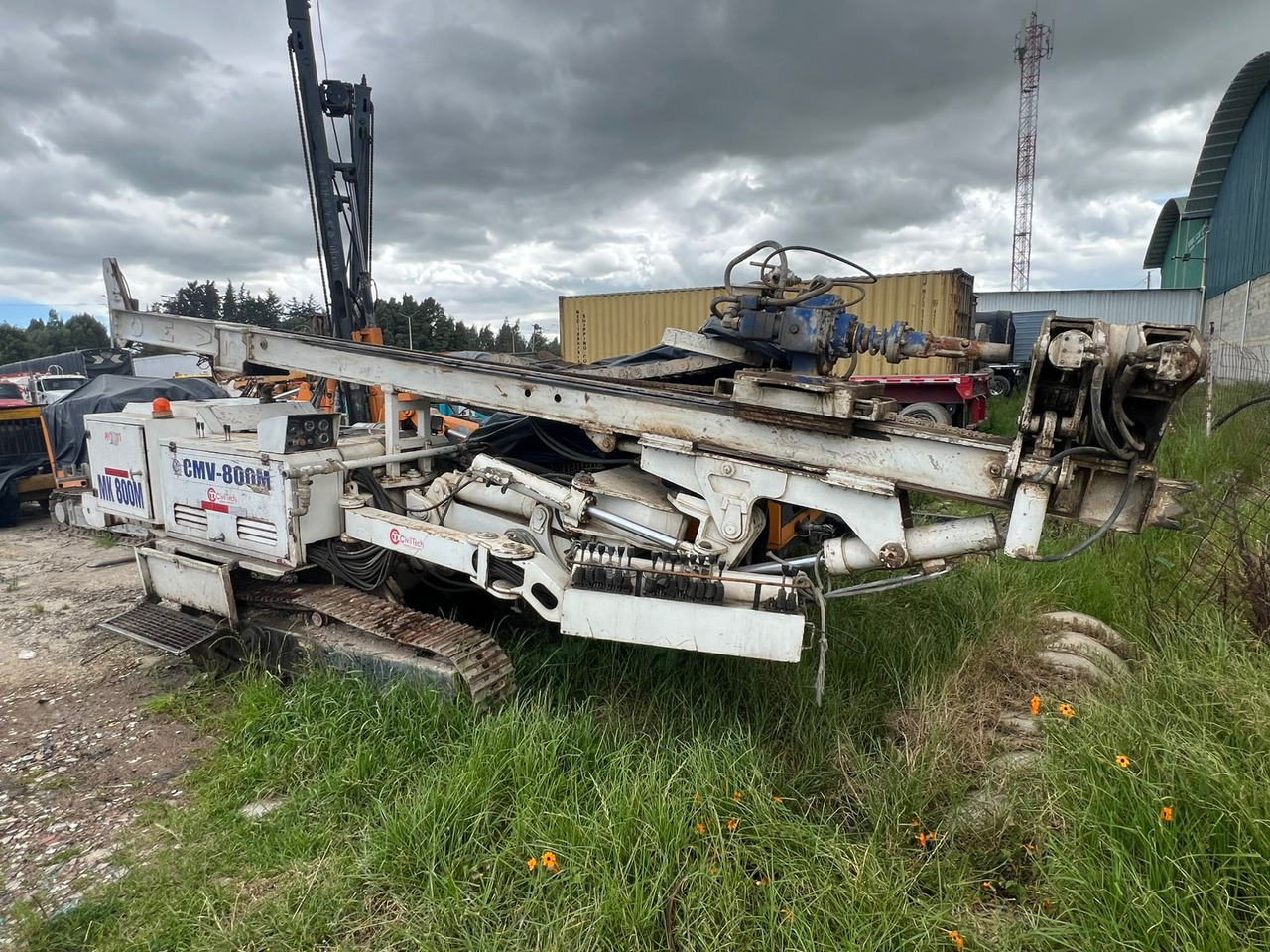 CMV MK 800M - Anjungan pengeboran: gambar 1 CMV MK 800M - Anjungan pengeboran: gambar 1