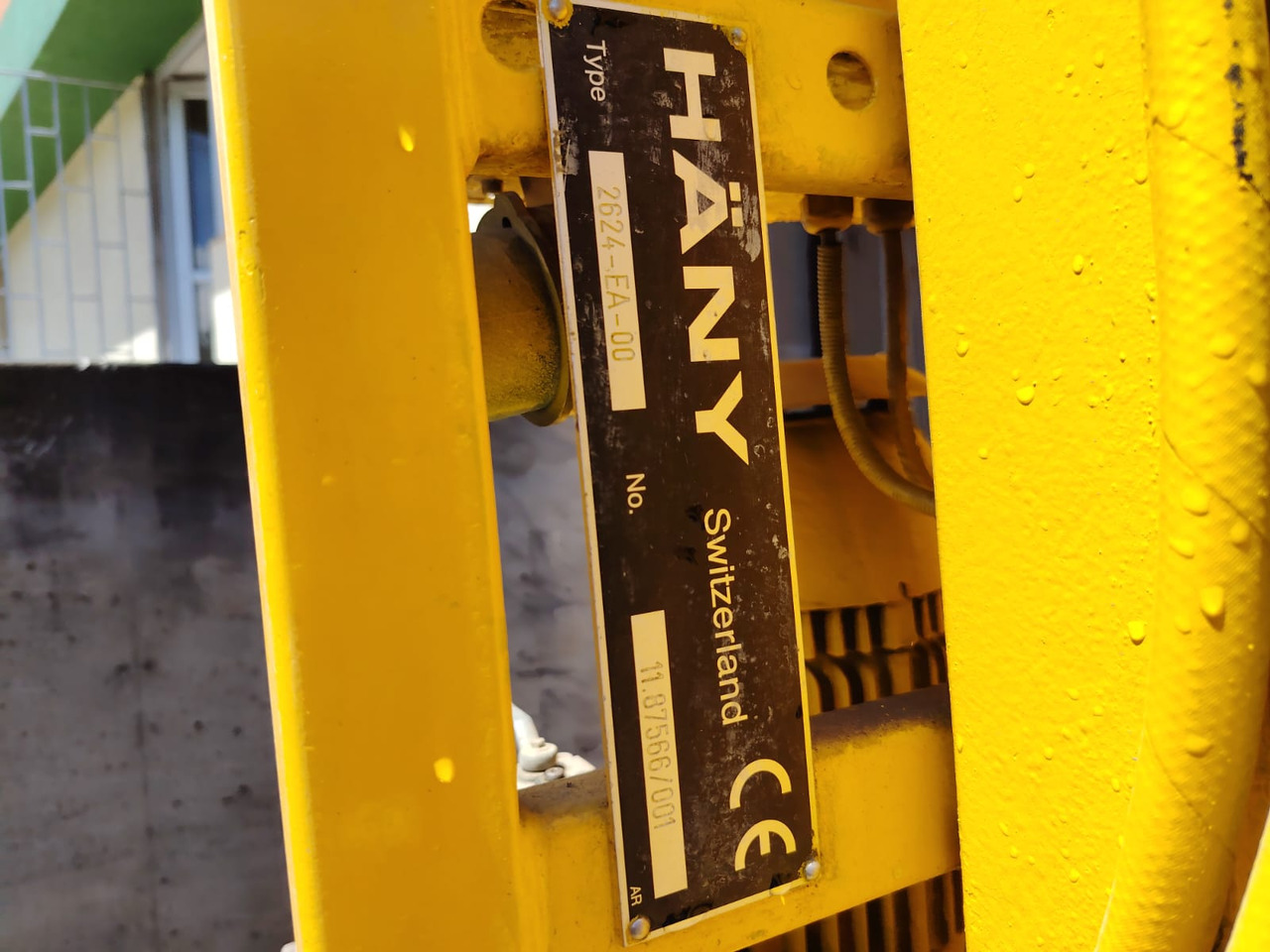 Hany IC 310 Grouting pump - Peralatan beton: gambar 2 Hany IC 310 Grouting pump - Peralatan beton: gambar 2