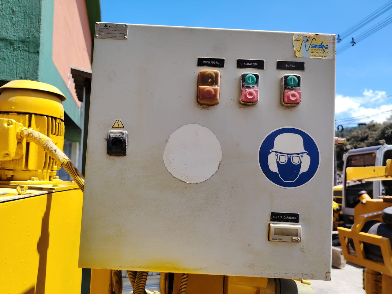 Hany IC 310 Grouting pump - Peralatan beton: gambar 3 Hany IC 310 Grouting pump - Peralatan beton: gambar 3