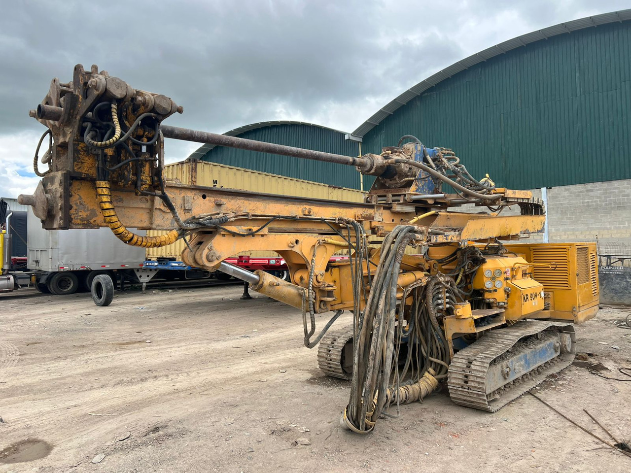 Klemm KR909-1 - Peralatan konstruksi: gambar 4 Klemm KR909-1 - Peralatan konstruksi: gambar 4