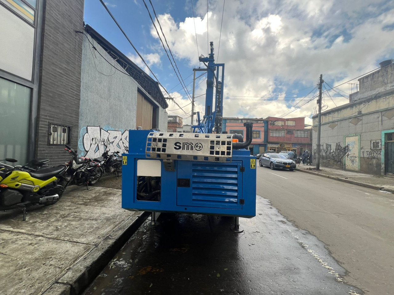 SOILMEC SM 8 - Anjungan pengeboran: gambar 5 SOILMEC SM 8 - Anjungan pengeboran: gambar 5