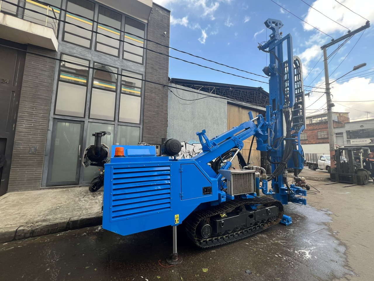 SOILMEC SM 8 - Anjungan pengeboran: gambar 4 SOILMEC SM 8 - Anjungan pengeboran: gambar 4