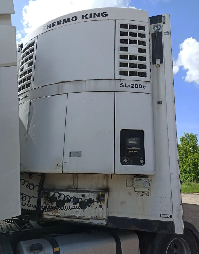 Krone SD - Semi-trailer berpendingin: gambar 2 Krone SD - Semi-trailer berpendingin: gambar 2