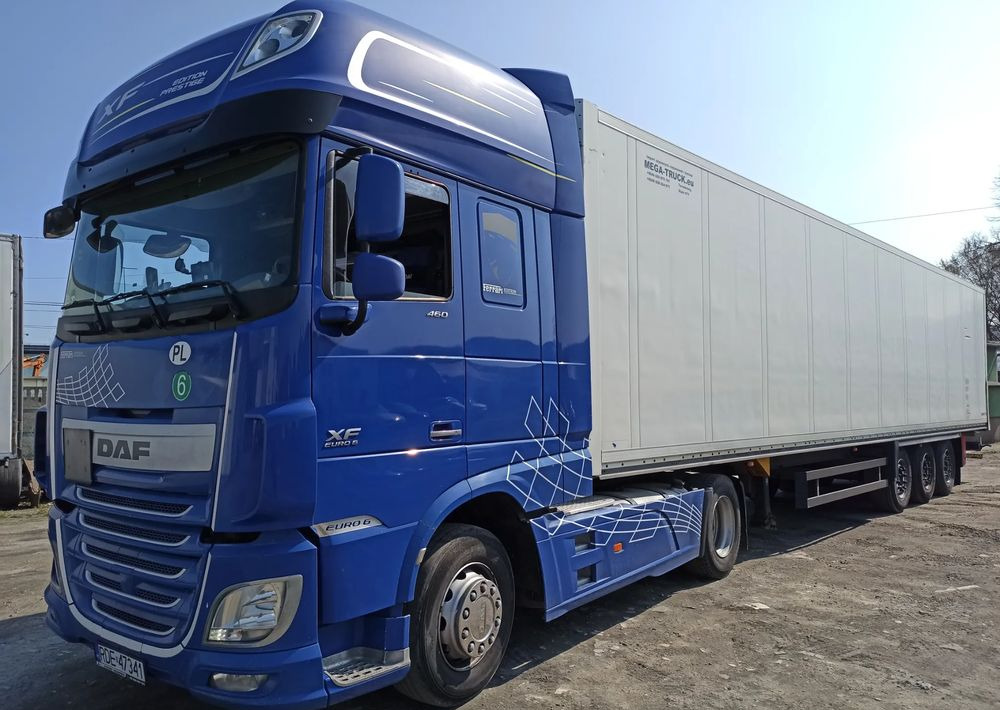 DAF XF 106 460 FT - Tractor head: gambar 4 DAF XF 106 460 FT - Tractor head: gambar 4
