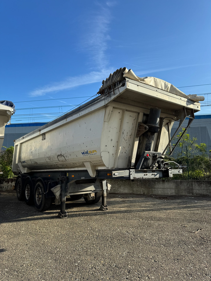 SCHMITZ GOTHA - SEMIRIMORCHIO RIBALTABILE CON CASSA IN ALLUMINIO - Semi-trailer: gambar 1 SCHMITZ GOTHA - SEMIRIMORCHIO RIBALTABILE CON CASSA IN ALLUMINIO - Semi-trailer: gambar 1