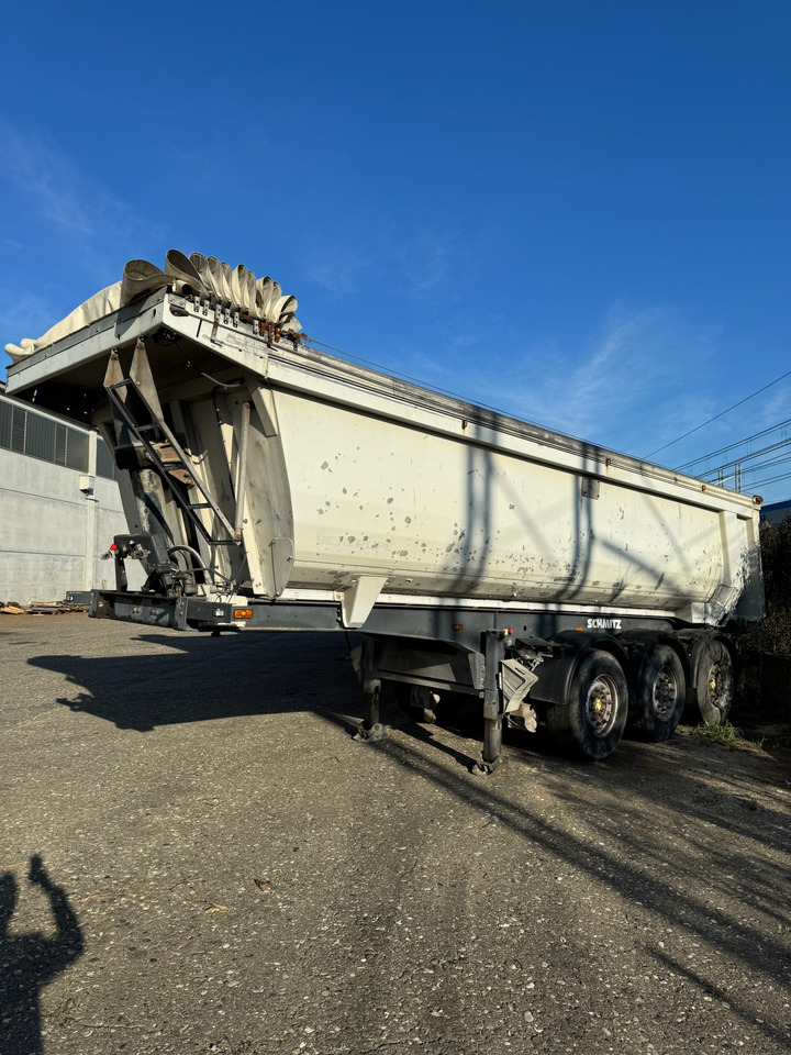 SCHMITZ GOTHA - SEMIRIMORCHIO RIBALTABILE CON CASSA IN ALLUMINIO - Semi-trailer: gambar 2 SCHMITZ GOTHA - SEMIRIMORCHIO RIBALTABILE CON CASSA IN ALLUMINIO - Semi-trailer: gambar 2