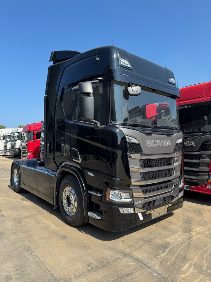 SCANIA R 500 A4X2NB - Tractor head: gambar 1 SCANIA R 500 A4X2NB - Tractor head: gambar 1