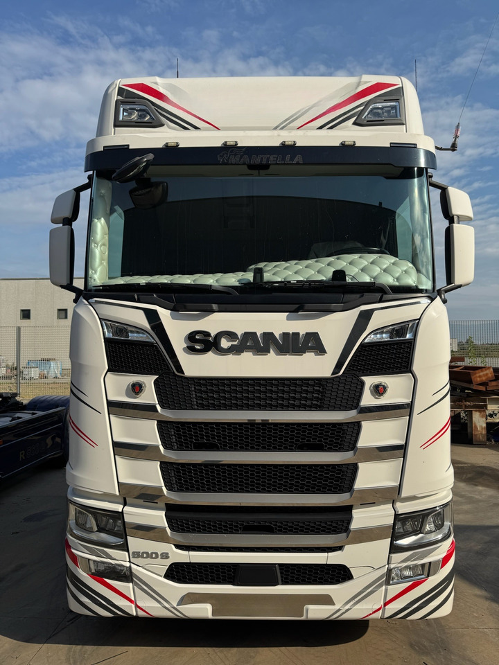 SCANIA S 500 - Tractor head: gambar 1 SCANIA S 500 - Tractor head: gambar 1