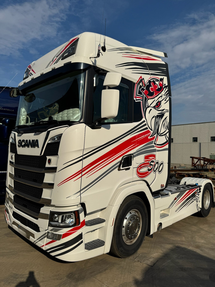 SCANIA S 500 - Tractor head: gambar 3 SCANIA S 500 - Tractor head: gambar 3