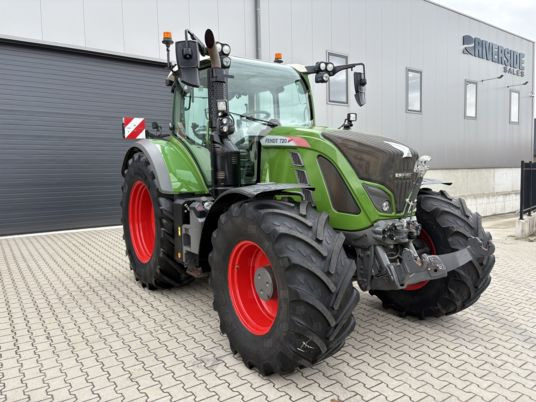 Fendt 720 VARIO S4 POWER - Traktor: gambar 1 Fendt 720 VARIO S4 POWER - Traktor: gambar 1