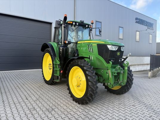 John Deere 6195M - Traktor: gambar 1 John Deere 6195M - Traktor: gambar 1