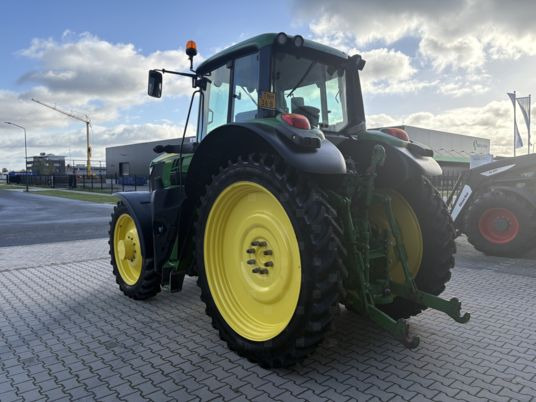 John Deere 6195M - Traktor: gambar 5 John Deere 6195M - Traktor: gambar 5