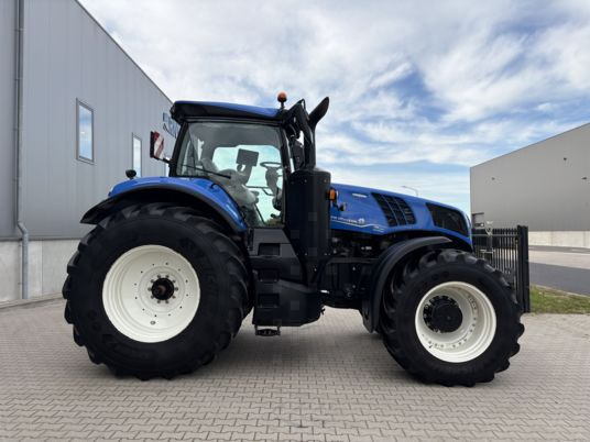NEW HOLLAND New Holland T8.350 PLMi Genesis - Traktor: gambar 2 NEW HOLLAND New Holland T8.350 PLMi Genesis - Traktor: gambar 2