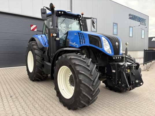 NEW HOLLAND New Holland T8.350 PLMi Genesis - Traktor: gambar 1 NEW HOLLAND New Holland T8.350 PLMi Genesis - Traktor: gambar 1