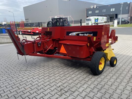 New Holland 575 - Baler persegi: gambar 5 New Holland 575 - Baler persegi: gambar 5