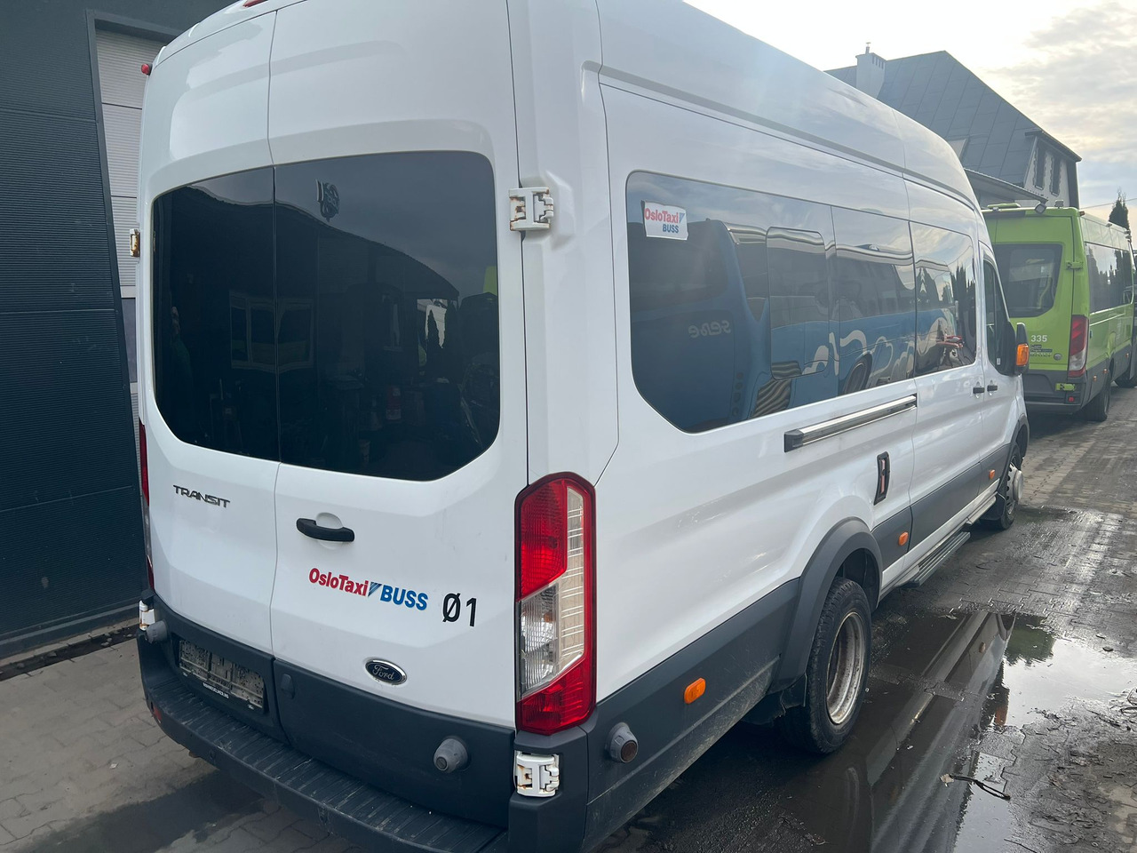 FORD TRANSIT - Bus mini, Van penumpang: gambar 3 FORD TRANSIT - Bus mini, Van penumpang: gambar 3