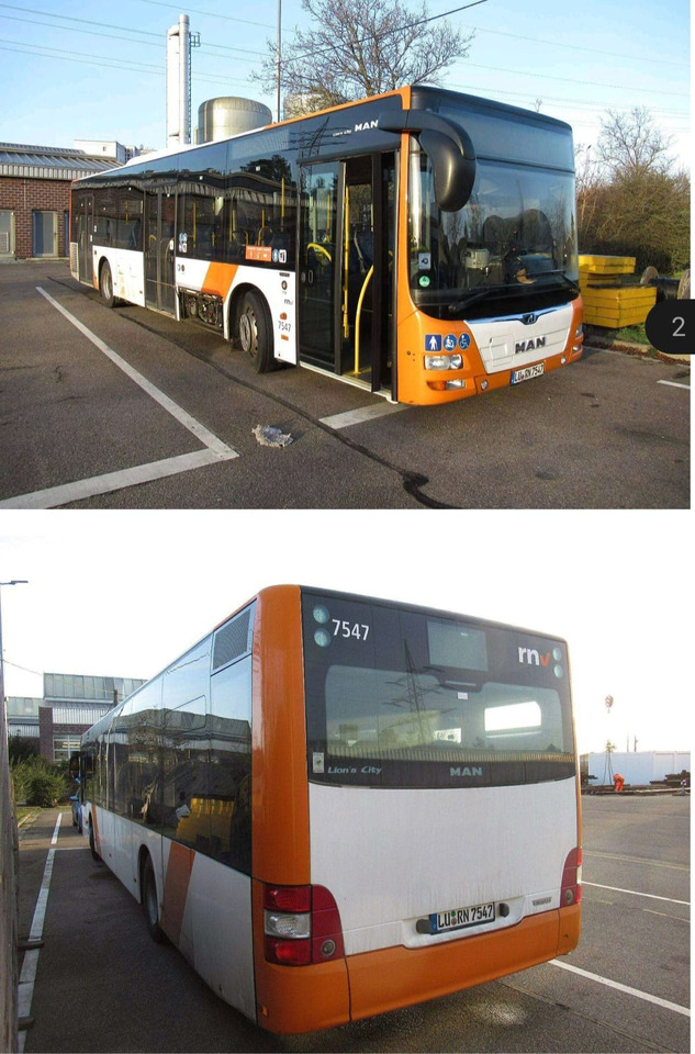 MAN A 21 - Bus kota: gambar 1 MAN A 21 - Bus kota: gambar 1