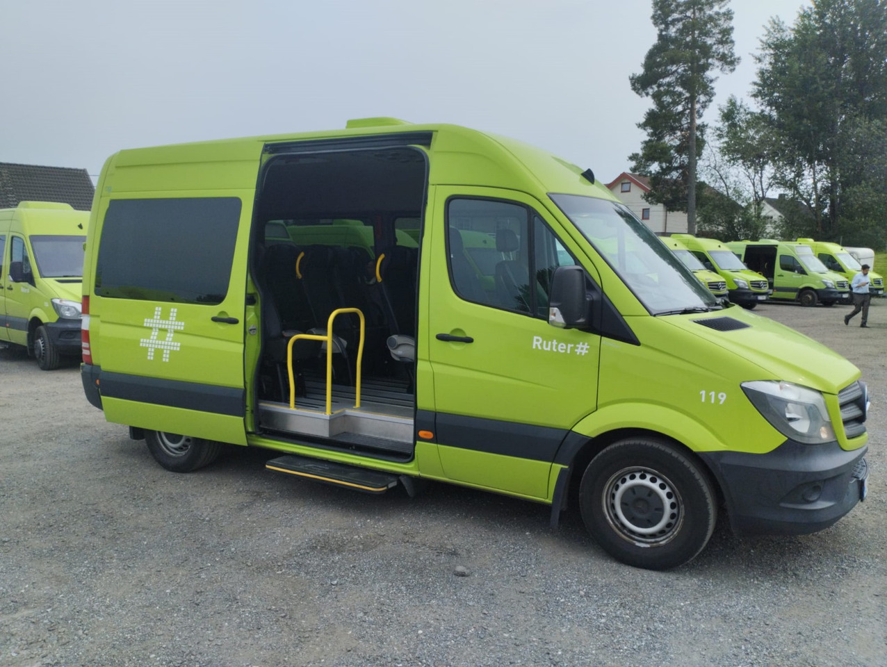 MERCEDES-BENZ SPRINTER 316 | 5 szt./pcs. - Bus mini, Van penumpang: gambar 5 MERCEDES-BENZ SPRINTER 316 | 5 szt./pcs. - Bus mini, Van penumpang: gambar 5