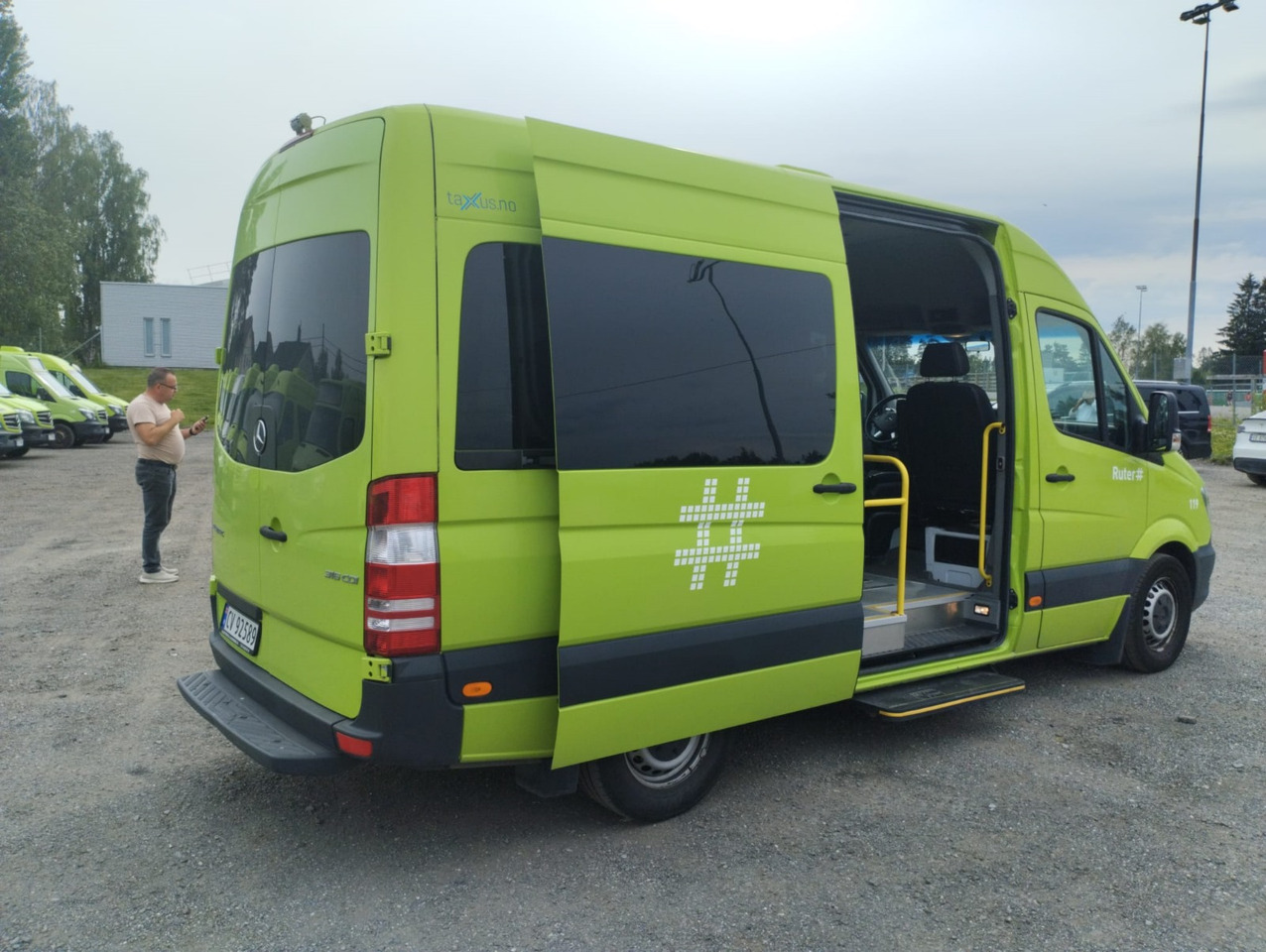 MERCEDES-BENZ SPRINTER 316 | 5 szt./pcs. - Bus mini, Van penumpang: gambar 4 MERCEDES-BENZ SPRINTER 316 | 5 szt./pcs. - Bus mini, Van penumpang: gambar 4