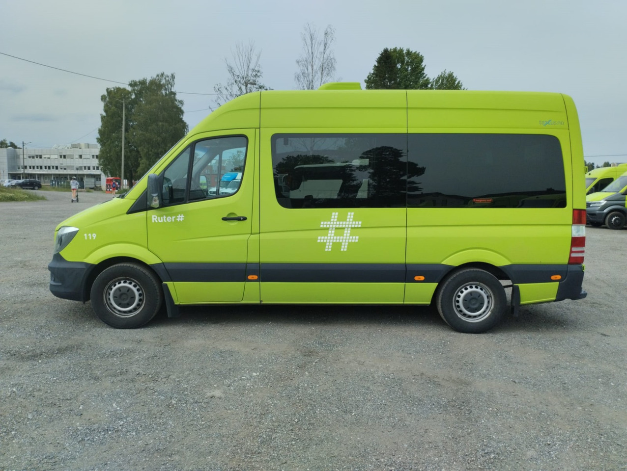 MERCEDES-BENZ SPRINTER 316 | 5 szt./pcs. - Bus mini, Van penumpang: gambar 2 MERCEDES-BENZ SPRINTER 316 | 5 szt./pcs. - Bus mini, Van penumpang: gambar 2
