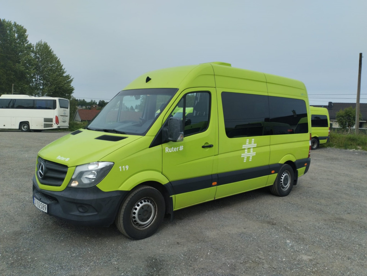 MERCEDES-BENZ SPRINTER 316 | 5 szt./pcs. - Bus mini, Van penumpang: gambar 1 MERCEDES-BENZ SPRINTER 316 | 5 szt./pcs. - Bus mini, Van penumpang: gambar 1