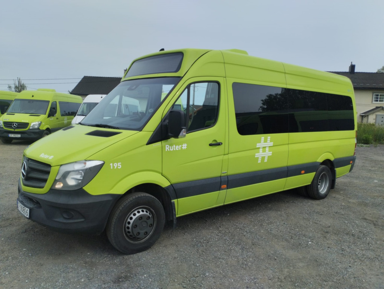 MERCEDES-BENZ SPRINTER 516 | 10 szt./pcs. - Bus mini, Van penumpang: gambar 3 MERCEDES-BENZ SPRINTER 516 | 10 szt./pcs. - Bus mini, Van penumpang: gambar 3