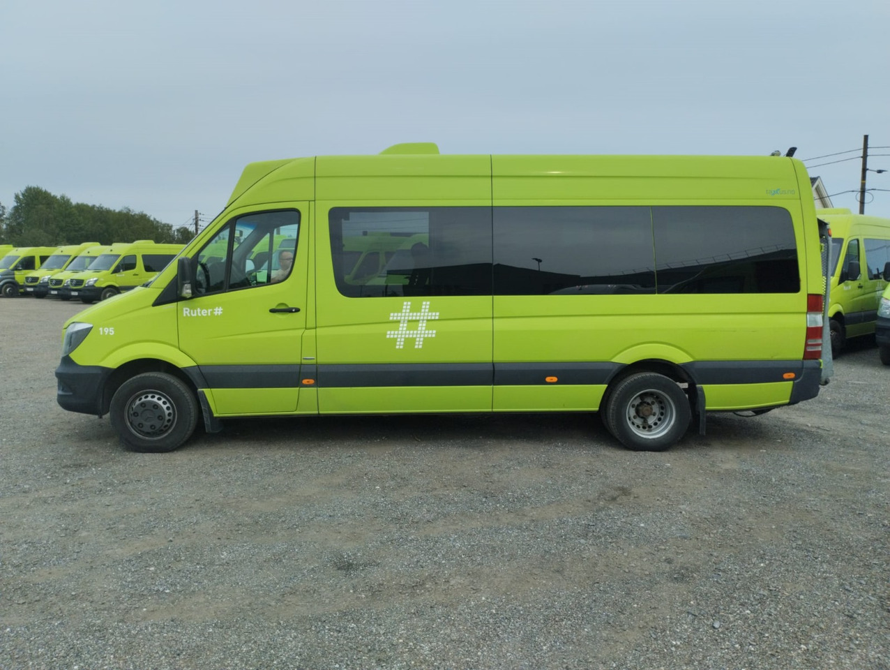 MERCEDES-BENZ SPRINTER 516 | 10 szt./pcs. - Bus mini, Van penumpang: gambar 4 MERCEDES-BENZ SPRINTER 516 | 10 szt./pcs. - Bus mini, Van penumpang: gambar 4