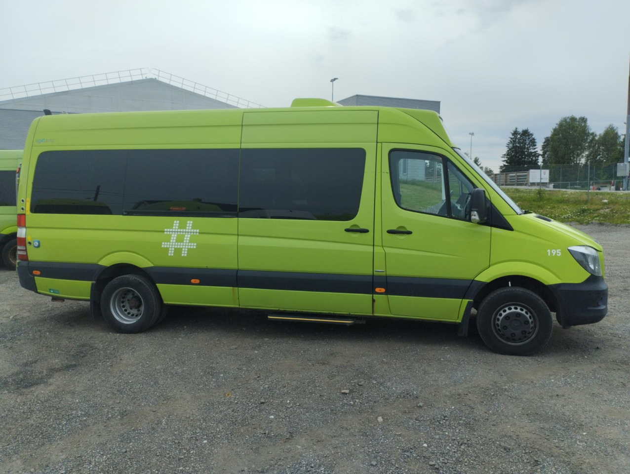 MERCEDES-BENZ SPRINTER 516 | 10 szt./pcs. - Bus mini, Van penumpang: gambar 5 MERCEDES-BENZ SPRINTER 516 | 10 szt./pcs. - Bus mini, Van penumpang: gambar 5