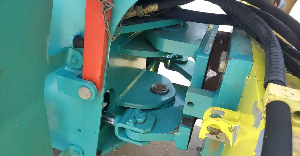 Ammann ASC 150 walec stal guma - Pemadat: gambar 5 Ammann ASC 150 walec stal guma - Pemadat: gambar 5