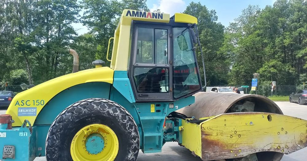 Ammann ASC 150 walec stal guma - Pemadat: gambar 1 Ammann ASC 150 walec stal guma - Pemadat: gambar 1