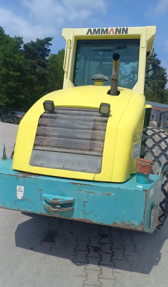 Ammann ASC 150 walec stal guma - Pemadat: gambar 3 Ammann ASC 150 walec stal guma - Pemadat: gambar 3
