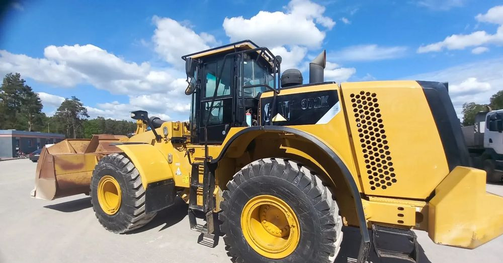 Caterpillar 972K - Wheel loader: gambar 1 Caterpillar 972K - Wheel loader: gambar 1