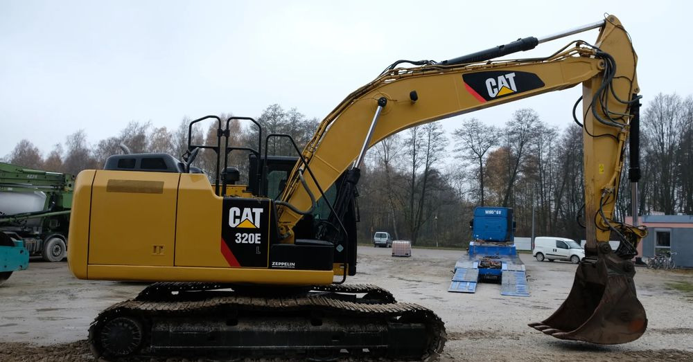 Caterpillar cat 320EL - Ekskavator perayap: gambar 2 Caterpillar cat 320EL - Ekskavator perayap: gambar 2