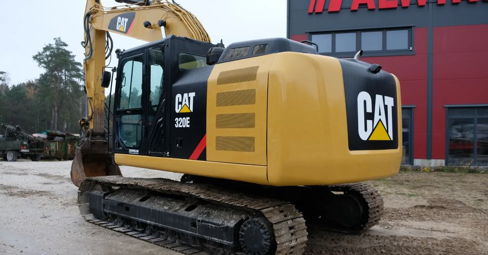 Caterpillar cat 320EL - Ekskavator perayap: gambar 3 Caterpillar cat 320EL - Ekskavator perayap: gambar 3