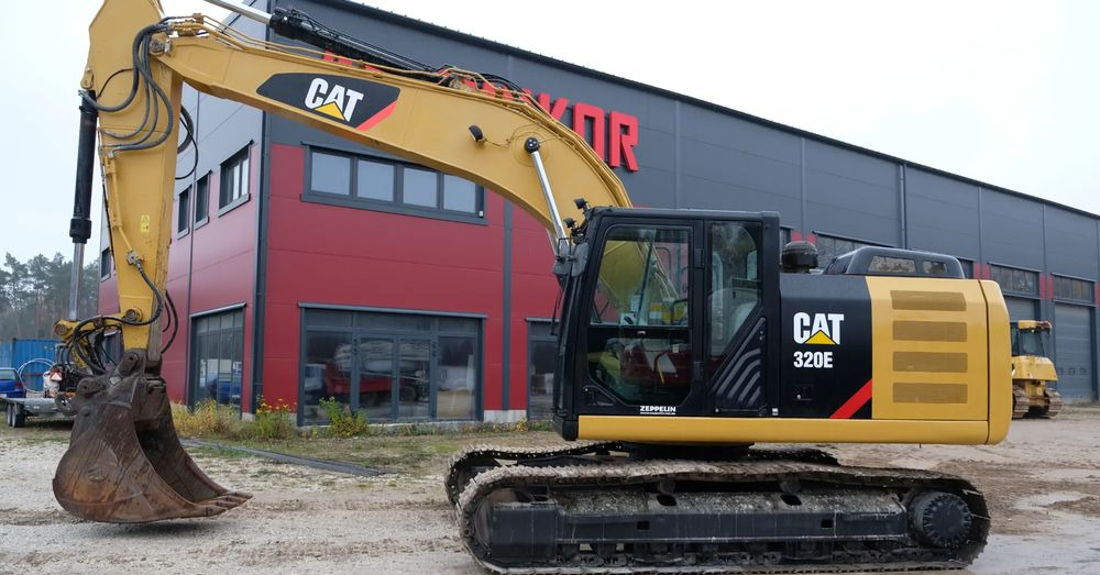 Caterpillar cat 320EL - Ekskavator perayap: gambar 1 Caterpillar cat 320EL - Ekskavator perayap: gambar 1
