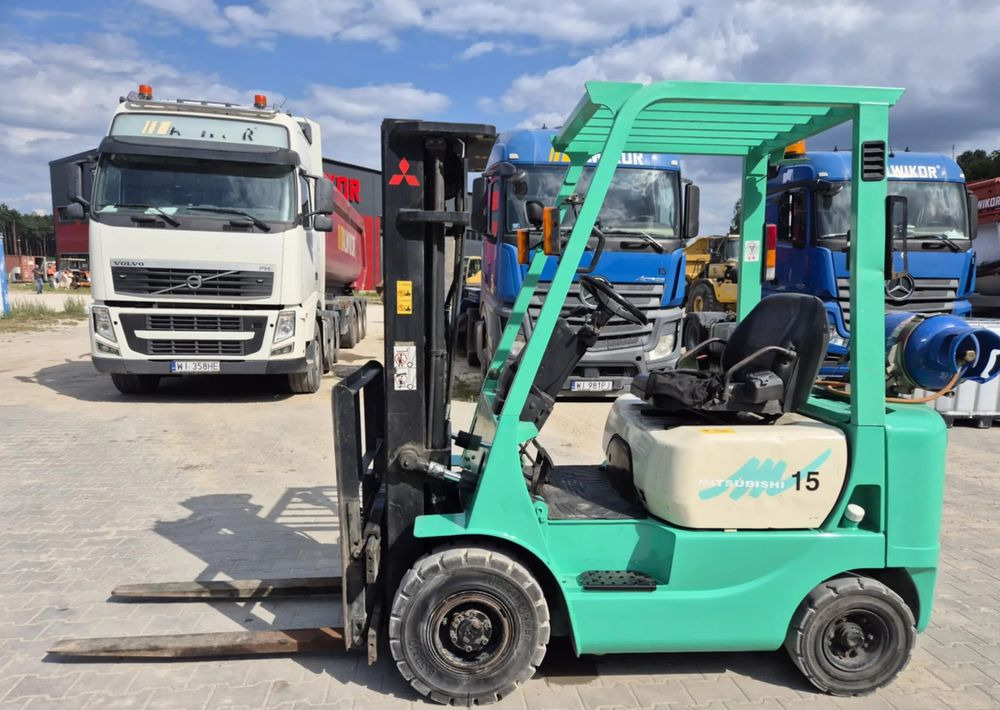 Mitsubishi - Forklift LPG: gambar 2 Mitsubishi - Forklift LPG: gambar 2