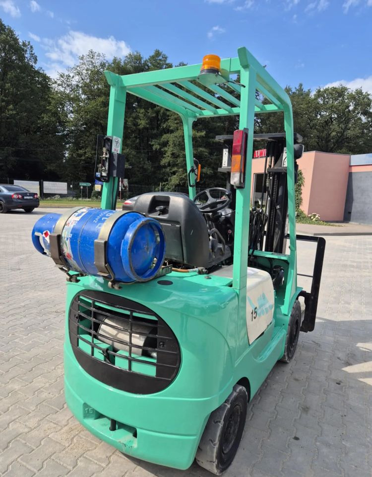 Mitsubishi - Forklift LPG: gambar 3 Mitsubishi - Forklift LPG: gambar 3