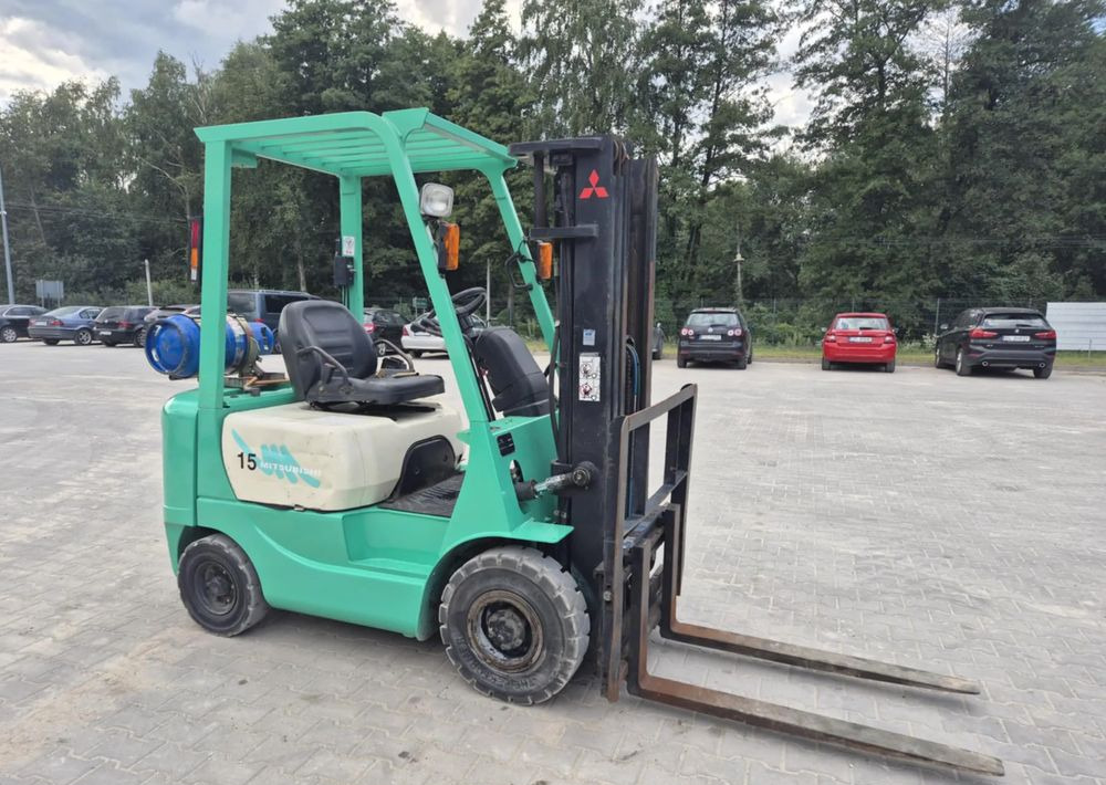 Mitsubishi - Forklift LPG: gambar 1 Mitsubishi - Forklift LPG: gambar 1