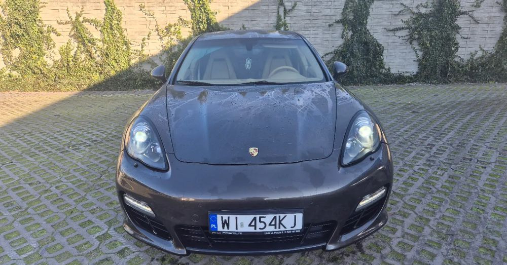 Porsche Panamera Diesel - Mobil sedan: gambar 2 Porsche Panamera Diesel - Mobil sedan: gambar 2