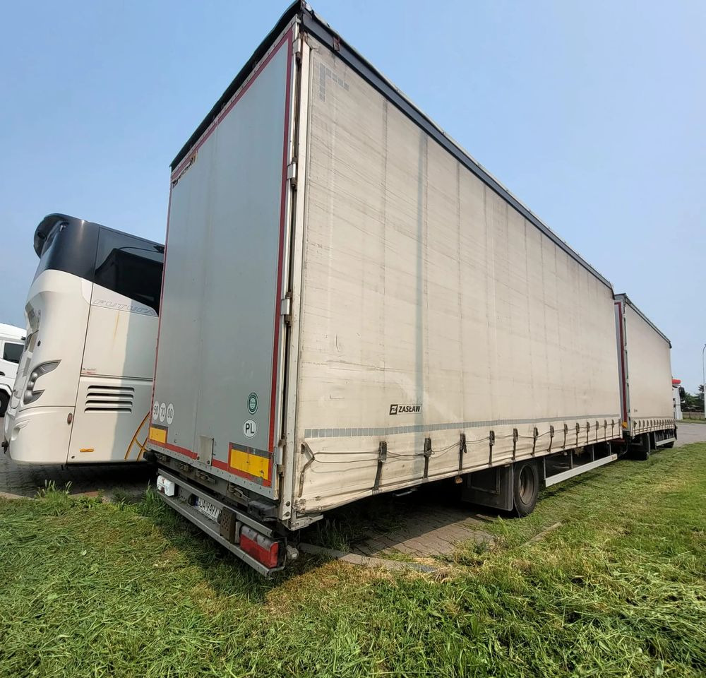 MAN - Truk dengan terpal samping, Trailer dengan terpal samping: gambar 4 MAN - Truk dengan terpal samping, Trailer dengan terpal samping: gambar 4